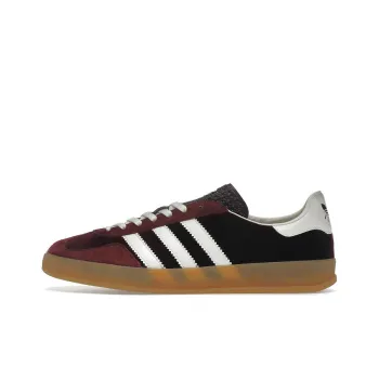 GUCCI X GUCCI Gazelle Burgundy Velvet