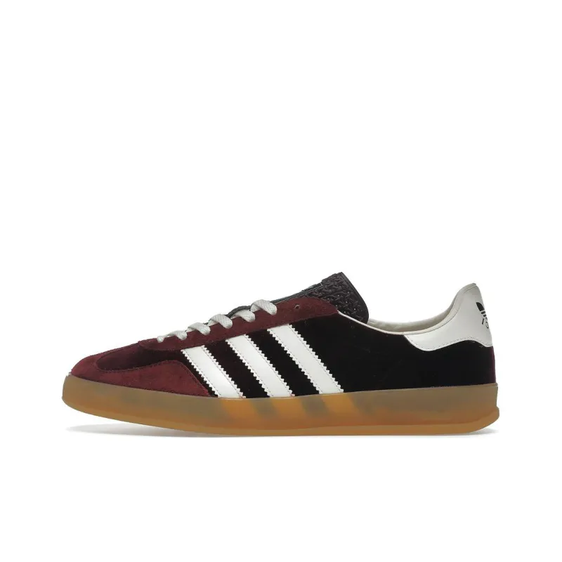 Adidas X GUCCI Gazelle Burgundy Velvet-0