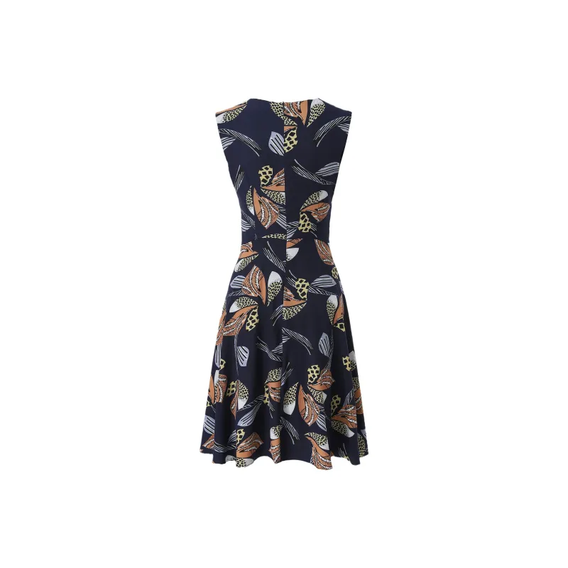 CYANINE SEA Sleeveless Dresses Women's Multicolor-1