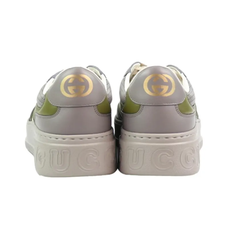 GUCCI Gg Sneaker 'White Beige'-4