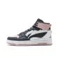Dark Blue White Pink
