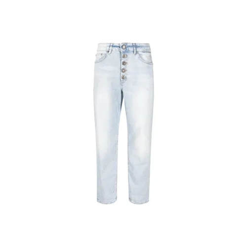 Dondup Mid-rise Cropped Jeans