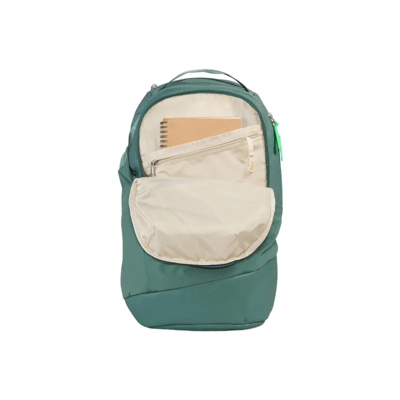 THE NORTH FACE Recycled Washable Nylon And Polyester Blend Backpack Women's Deep Sage-3