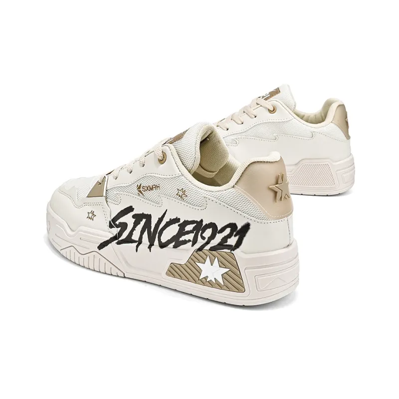 DOUBLE STAR 88 Slip Resistant Shock Absorbers With Abrasion Resistant Properties Low Top Skateboard Shoes Unisex-4