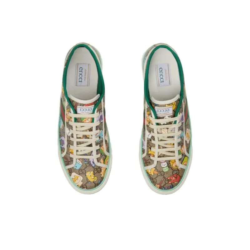 GUCCI Pikarar X GUCCI Tennis 1977 'GG Animal Print'-2