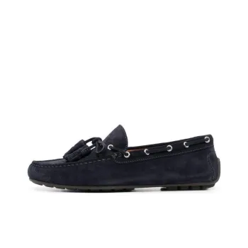 Polo Ralph Lauren Harold Tasselled Suede Loafers