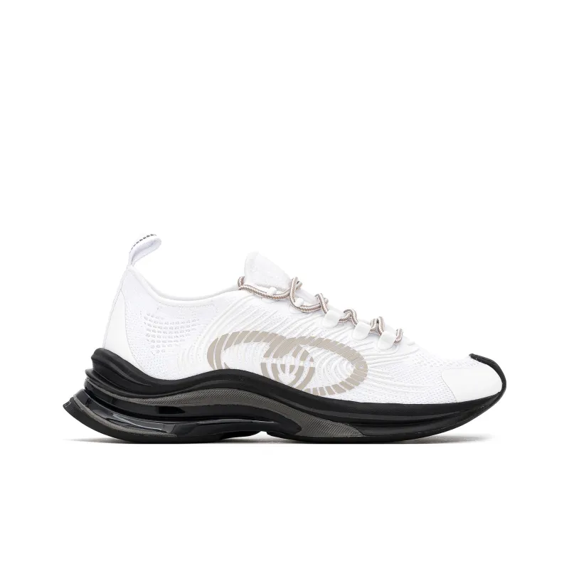 GUCCI Run White Black-1