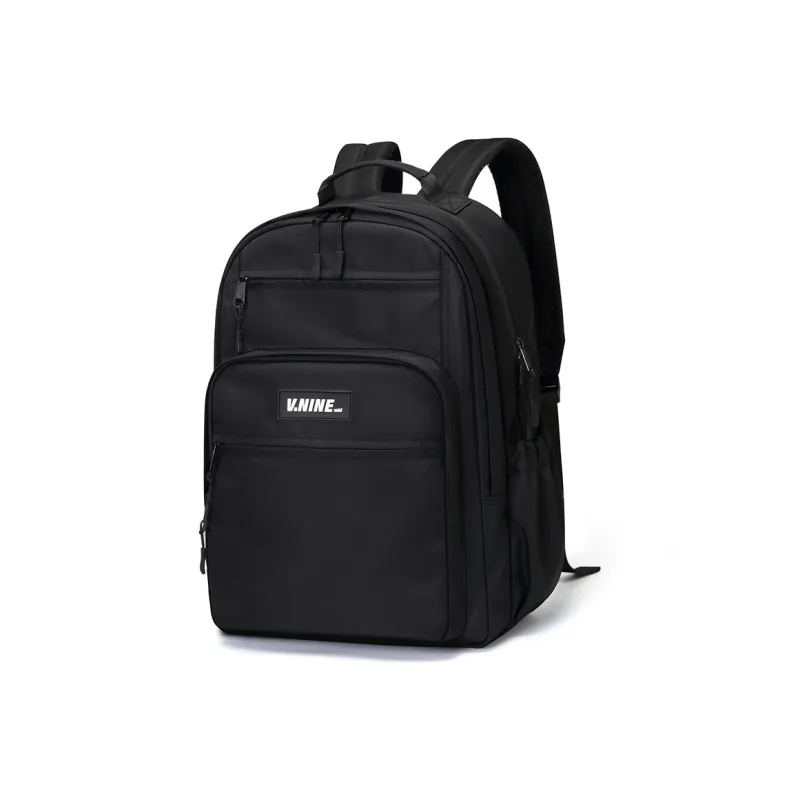 V.NINE Fabric Backpack Large Size Unisex Multicolor-1