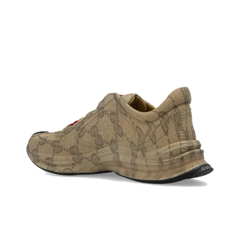 GUCCI Run Monogram Sneakers-3