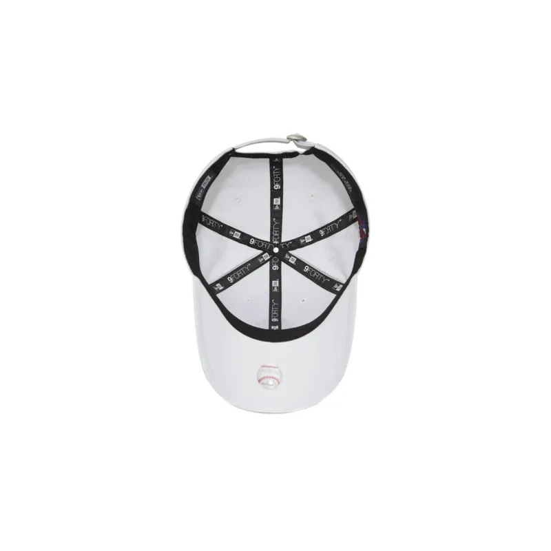 MLB Cotton Baseball Caps Unisex White-2