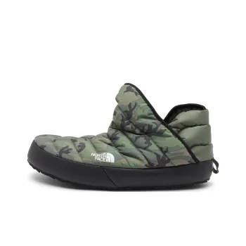 THE NORTH FACE Thermoball Traction Casual Shoes Men Low Top Green