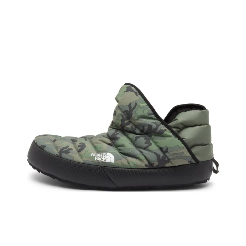 THE NORTH FACE Thermoball Traction Casual Shoes Men Low Top Green-0