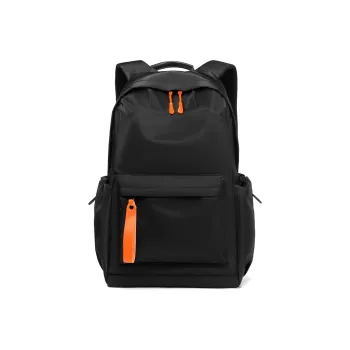 TYMON Fabric Laptop Backpack Regular Unisex Black/Gray
