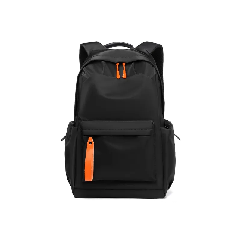 TYMON Fabric Laptop Backpack Regular Unisex Black/Gray-0