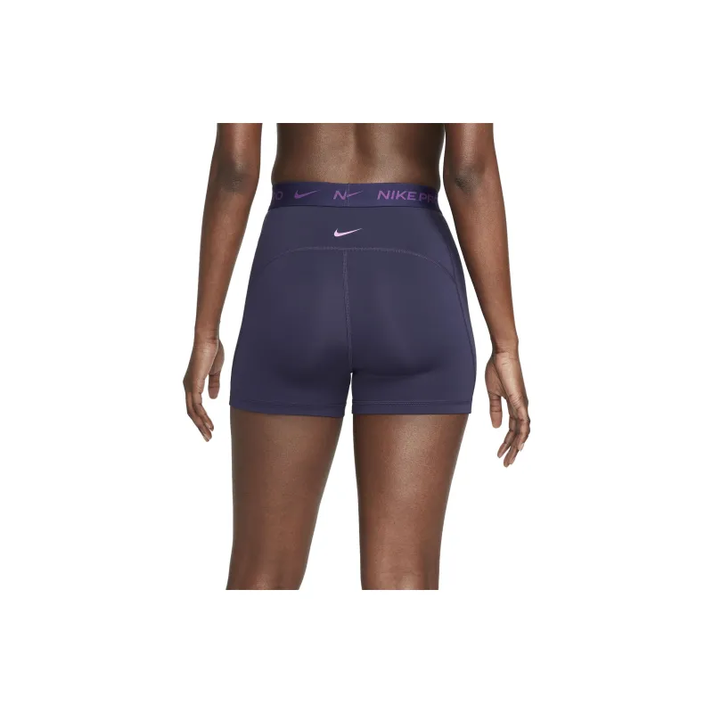 Nike Pro Dri-FIT Women's High-Waisted 3' Shorts-1