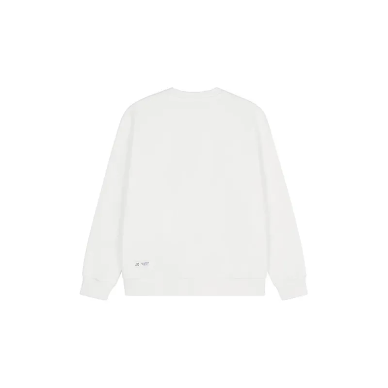 New Balance Sweatshirts Unisex Ivory White-1