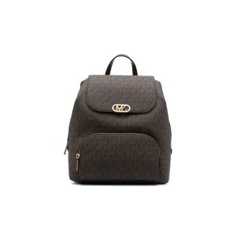 MICHAEL KORS PVC Polyester Backpack Women's Umber