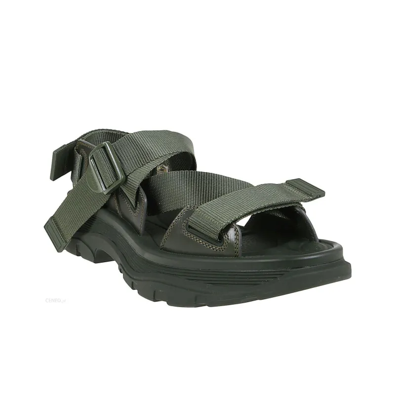 Alexander McQueen Tread Cool Drag Men's Khaki-2