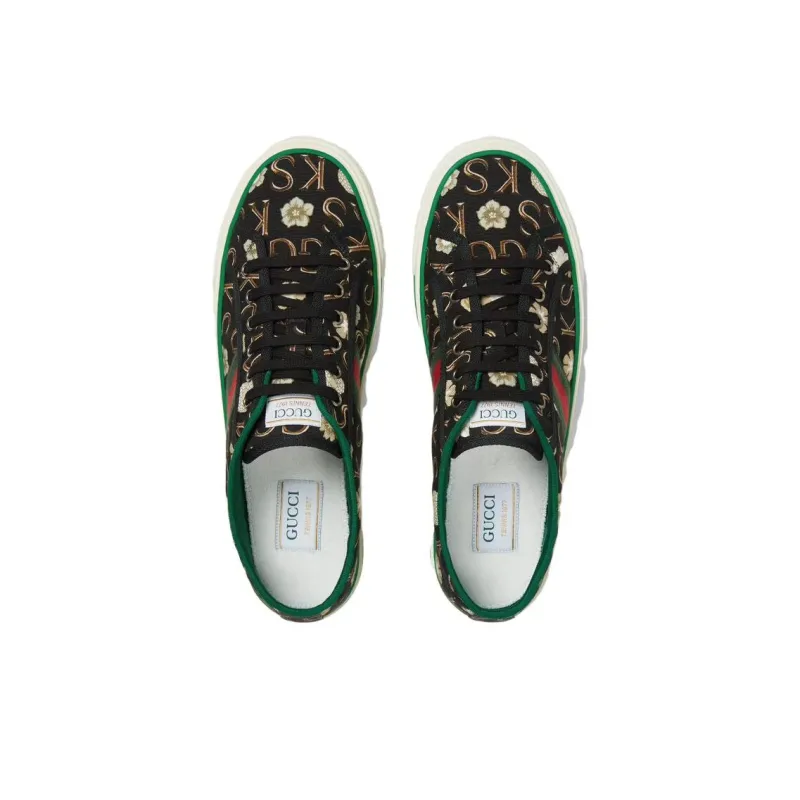 GUCCI Ken Scott X GUCCI Tennis 1977 'Black Monogram'-3