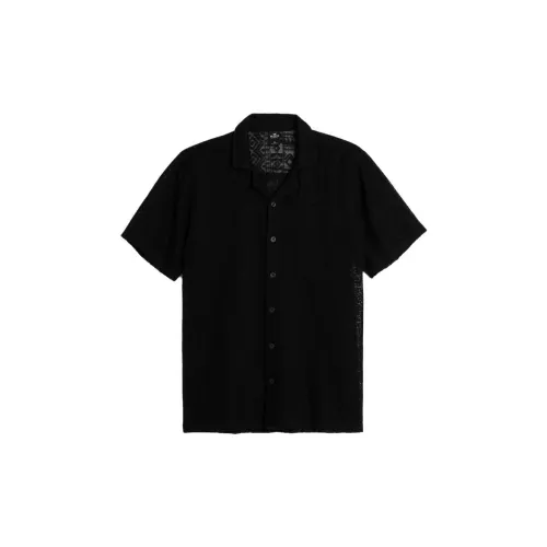 Hollister Shirts Men Black