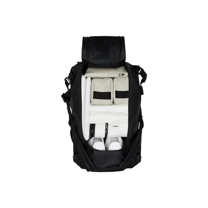 Rains Polyurethane Backpack Handbag Small Size Unisex Multicolor Choose-3