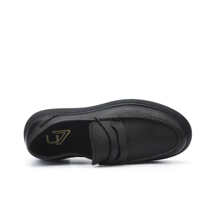 U7 Men's Casual Shoes Men's Black-3