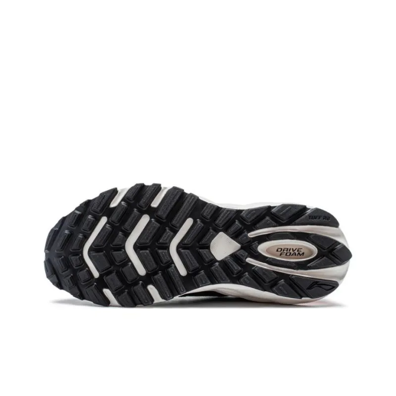 LiNing Yufeng Cushioning Wear Resistant Low Top Running Shoes Women's Black-4