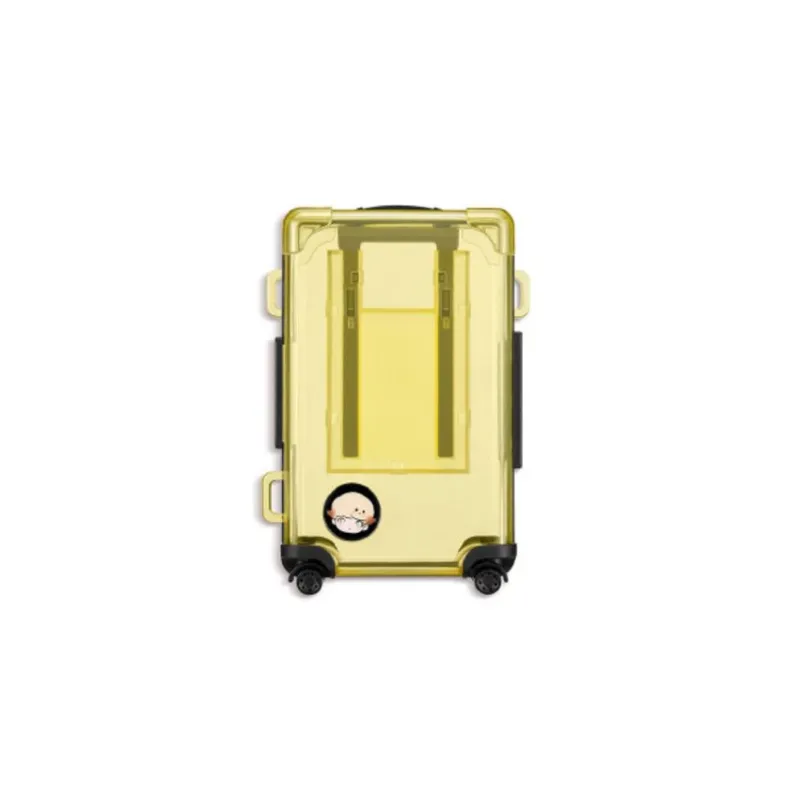 POP MART DIMOO Nonghao Shanghai Collection MINI Suitcase Handbag Trend Based Products Pink-2
