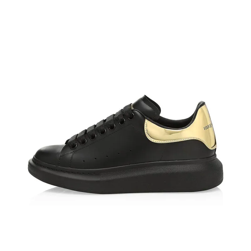 Alexander McQueen Oversized Sneaker 'Black Gold'-0
