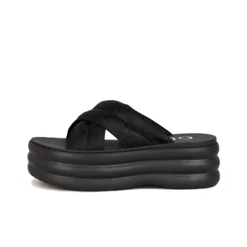 GUCCI Craze Slide Slippers Women's Black