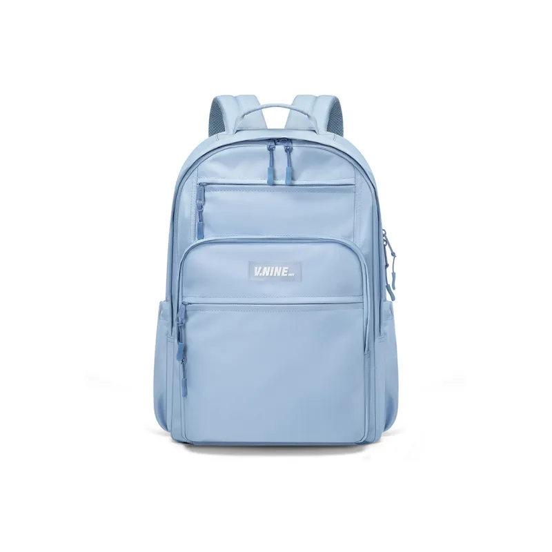 V.NINE Fabric Backpack Large Size Unisex Multicolor-13