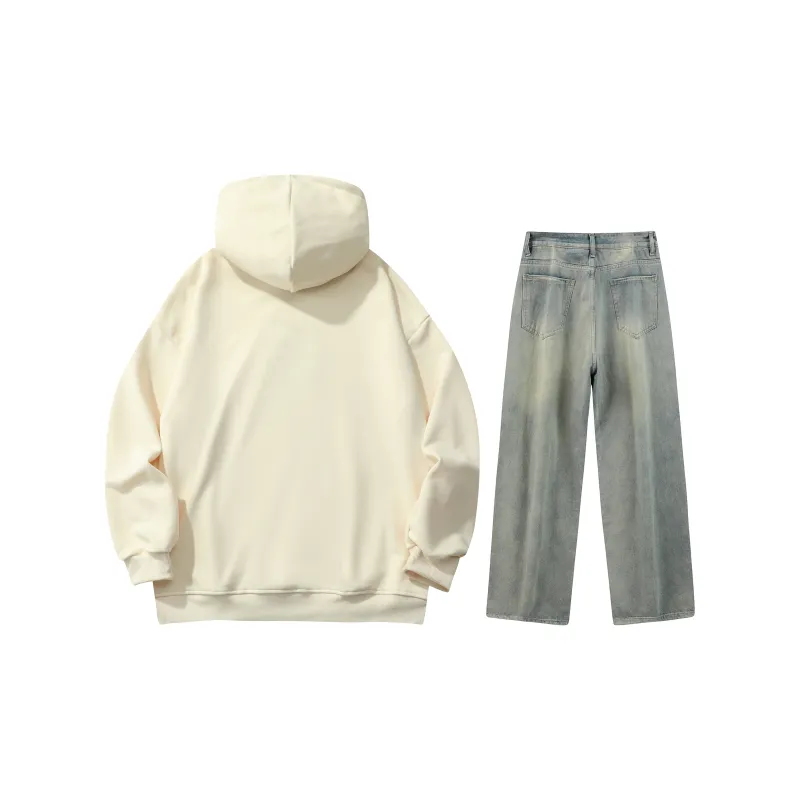 A.X.S.K Sweatshirt Sets Unisex-23