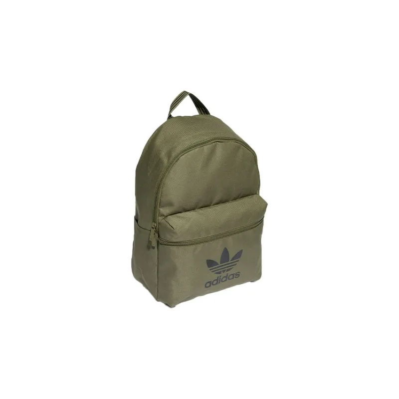 Adidas Recycled Polyester Backpack Regular Unisex Strata Olive Green-1