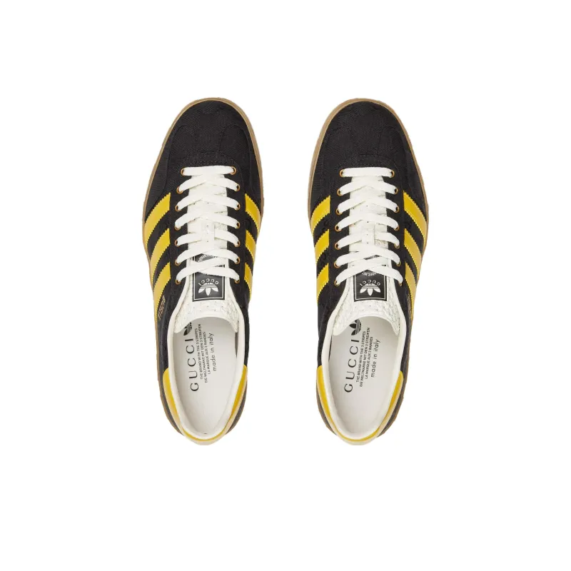 Adidas GUCCI X Gazelle 'Black GG Monogram'-3
