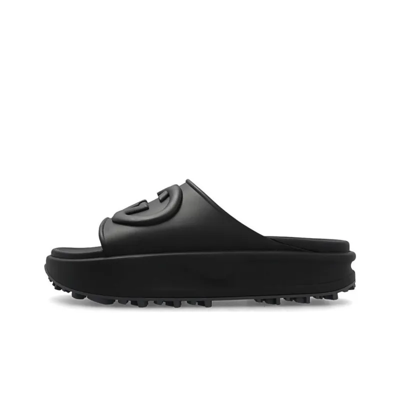 GUCCI Interlocking G Sandals-0