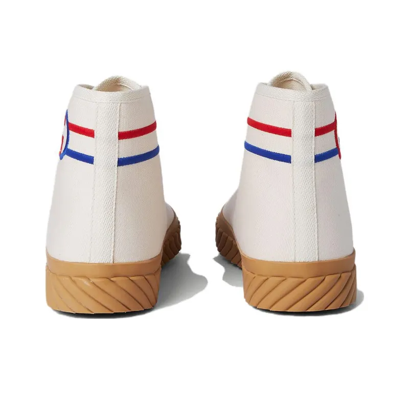 GUCCI Interlock G High Top Sneaker White Red Blue-4