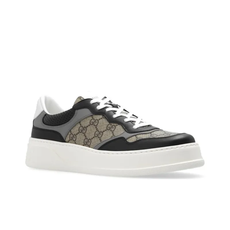 GUCCI Gg Supreme Sneaker 'Beige Ebony'-2