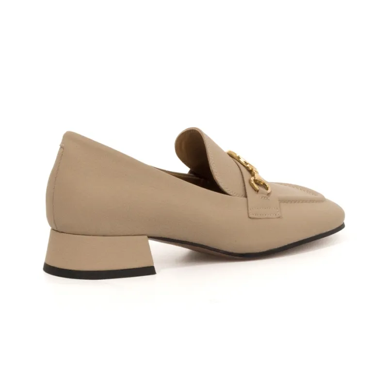 VMe Loafers Unisex Low Top Ecru/Khaki-10