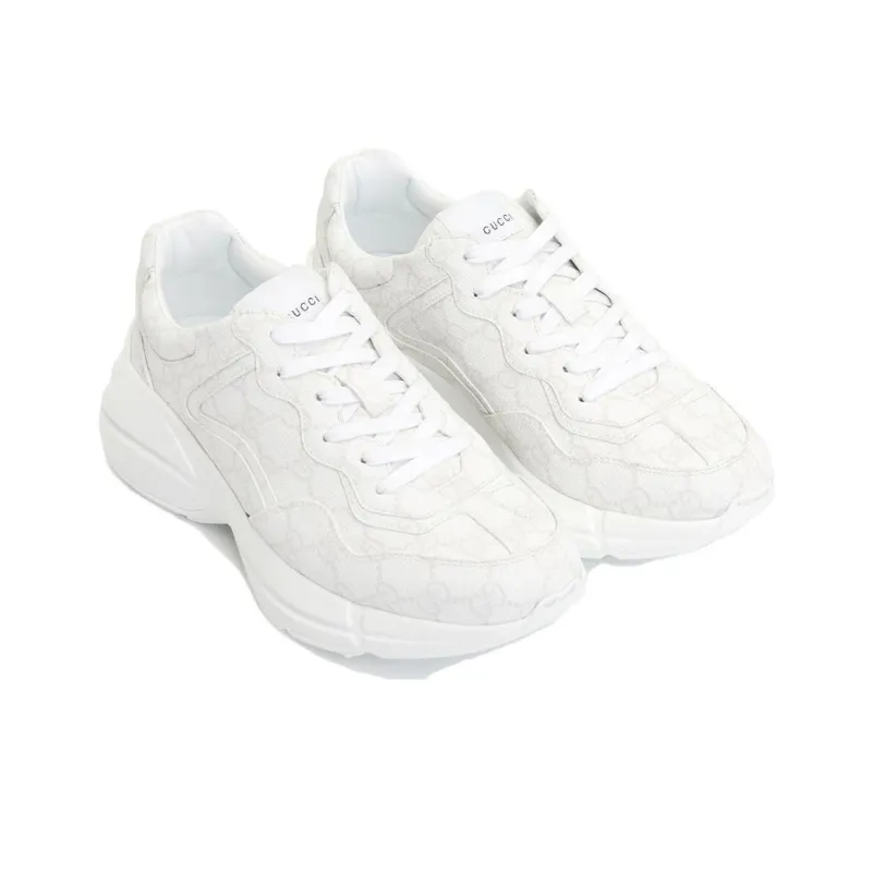 GUCCI Rhyton 'White Monogram'-2