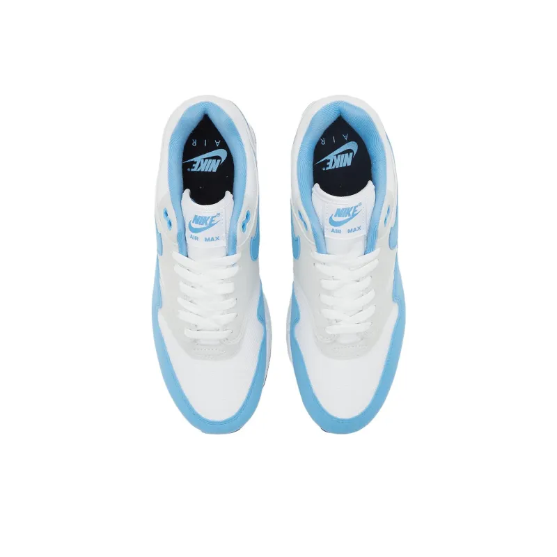 Nike Air Max 1 White University Blue-2
