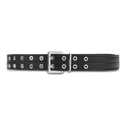 GANNI Leather Belts Women's