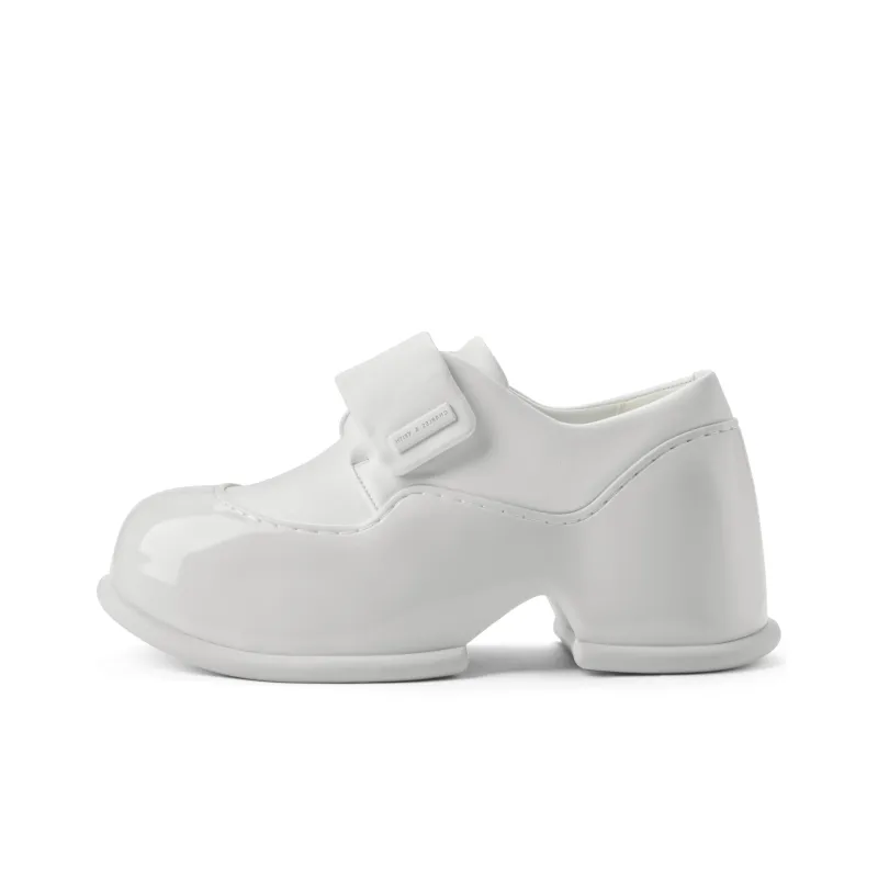 CHARLES&KEITH Loafers 6cm Women's-3