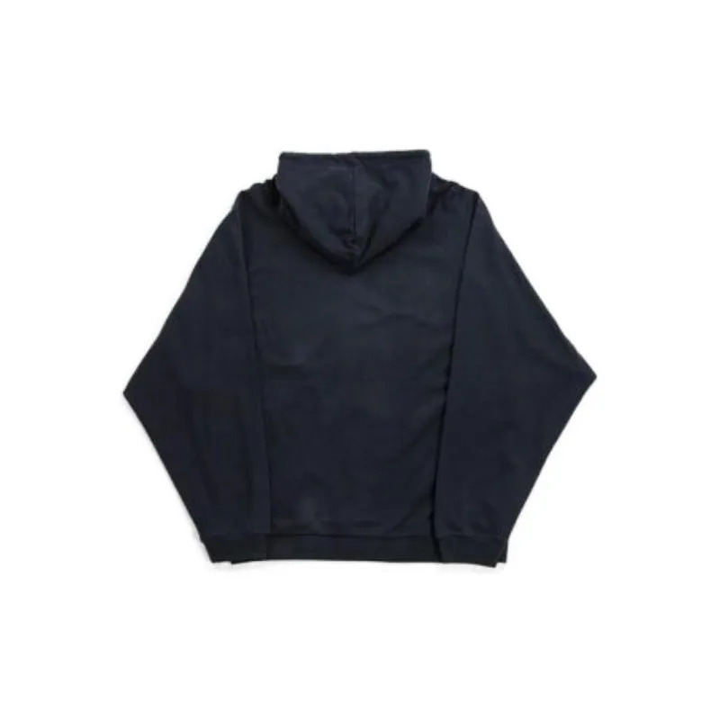 RAF SIMONS Logo embroidered Cotton Hoodie-1
