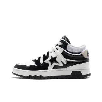 STARTER EP Collection Slip Resistant Waterproof High Top Skateboard Shoes Women's Black White