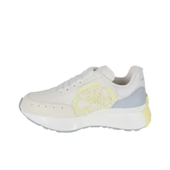 Alexander McQueen Sprint Runner Lace Up Sneakers Women's