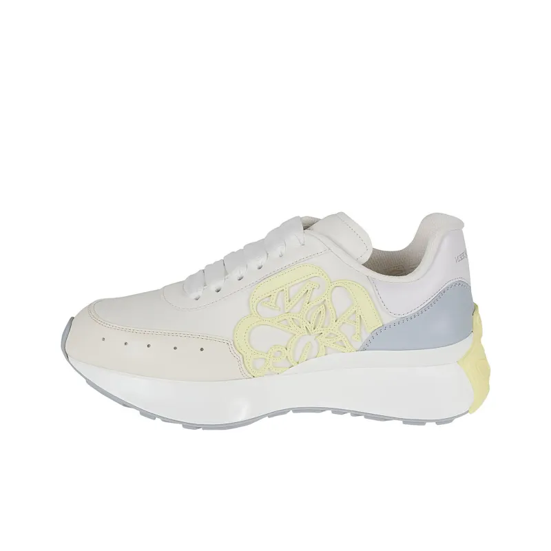 Alexander McQueen Sprint Runner Lace-Up Sneakers Women's-0