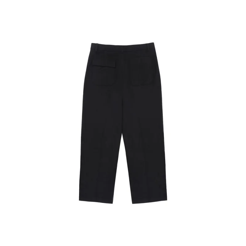 LI NING 1990 Commuter Series Casual Pants Men Black-1