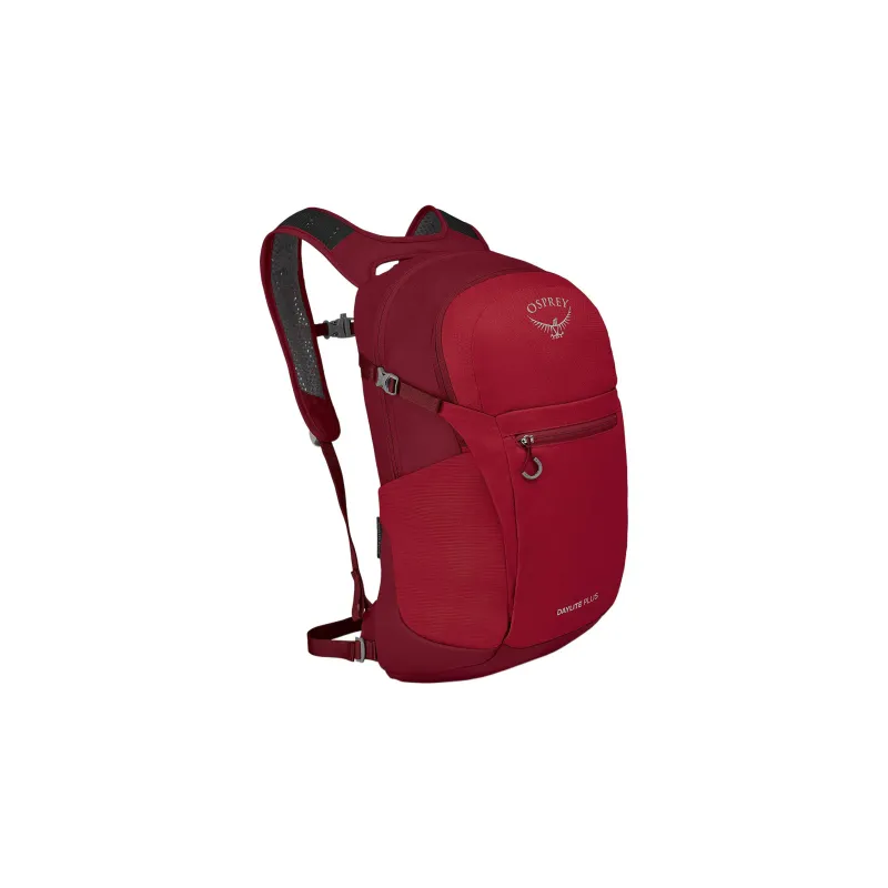 OSPREY Polyethylene Backpack For Students Regular Unisex Red-1