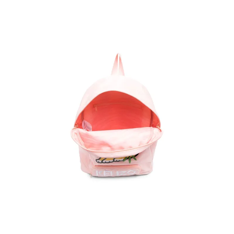 KENZO Polyester Backpack Kids' Light Pink-2