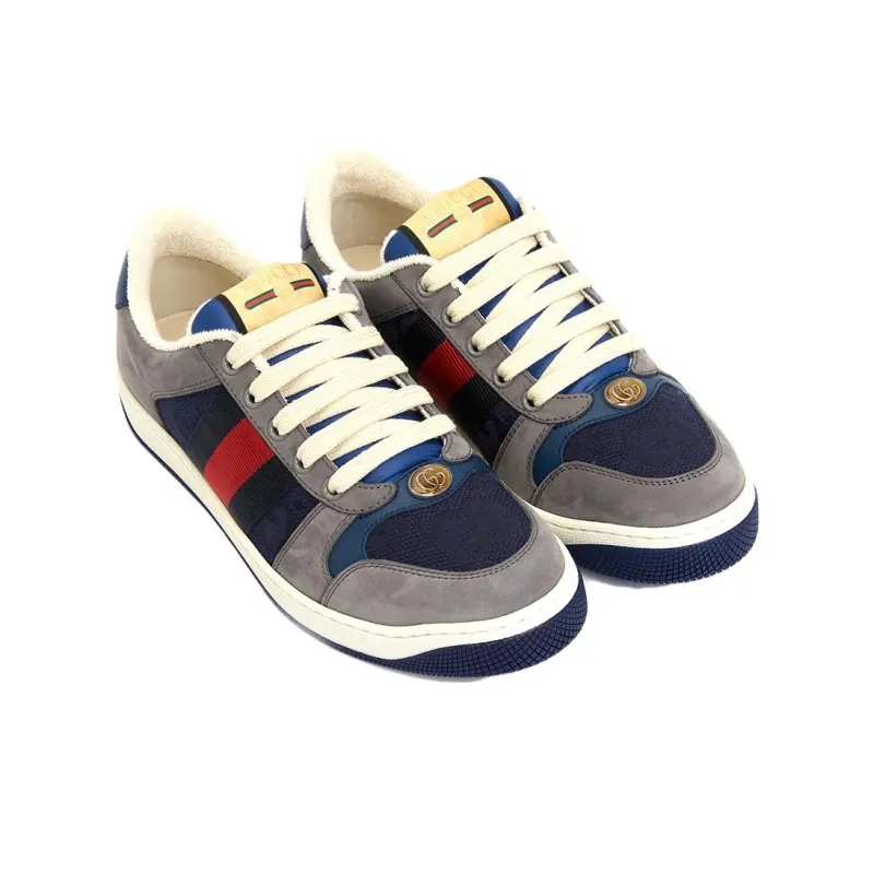GUCCI Gg Screener 'Grey Navy'-2